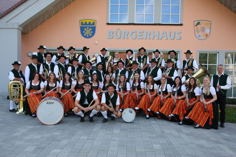 D'Laugnataler Musikanten 2019