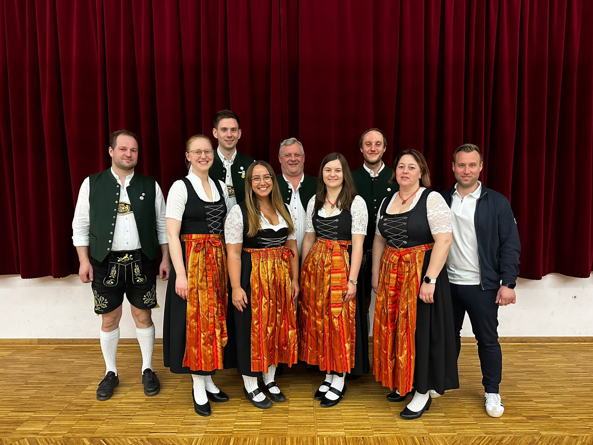 Die aktuelle Vorstandschaft